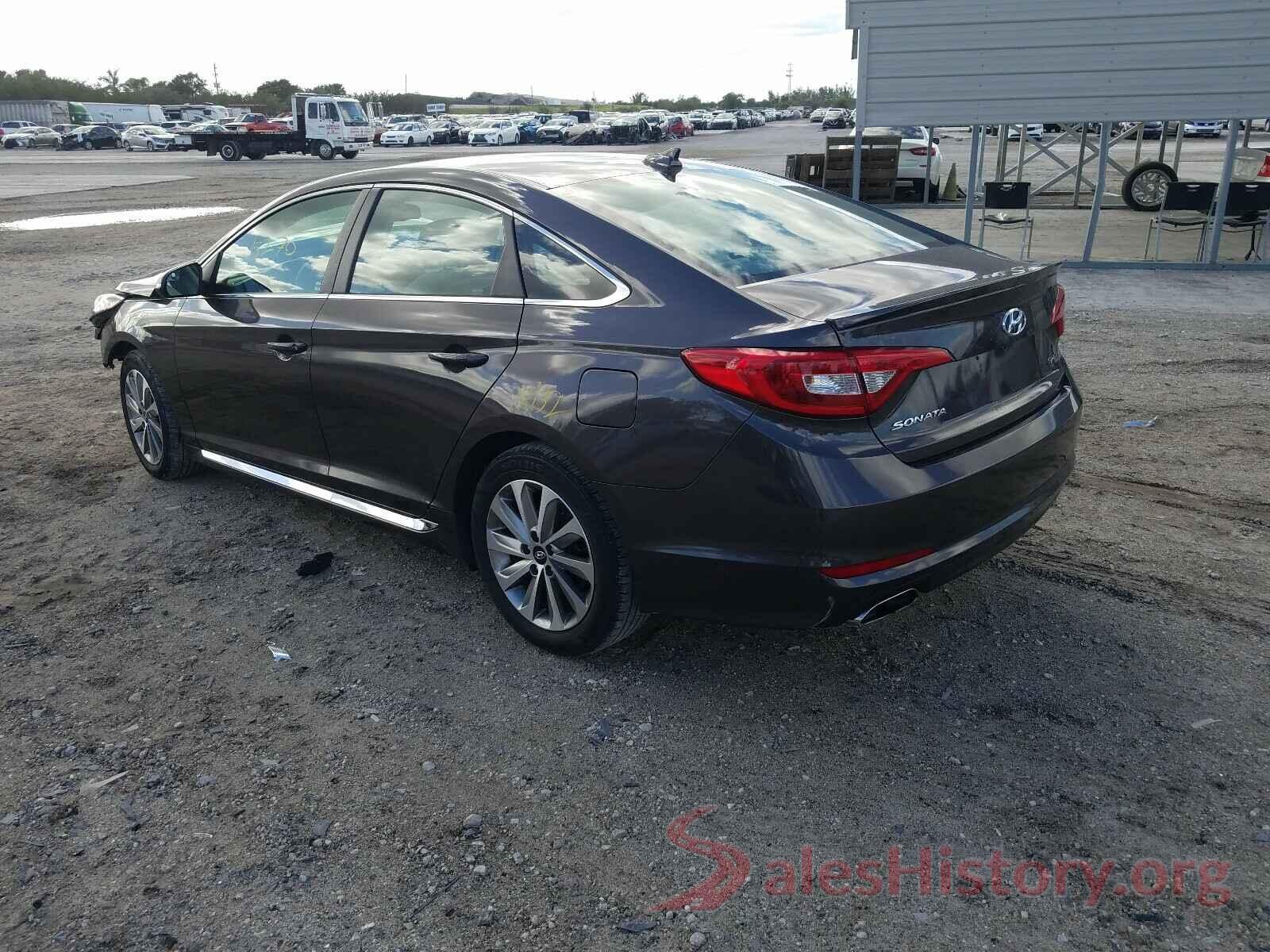 5NPE34AF7HH466563 2017 HYUNDAI SONATA