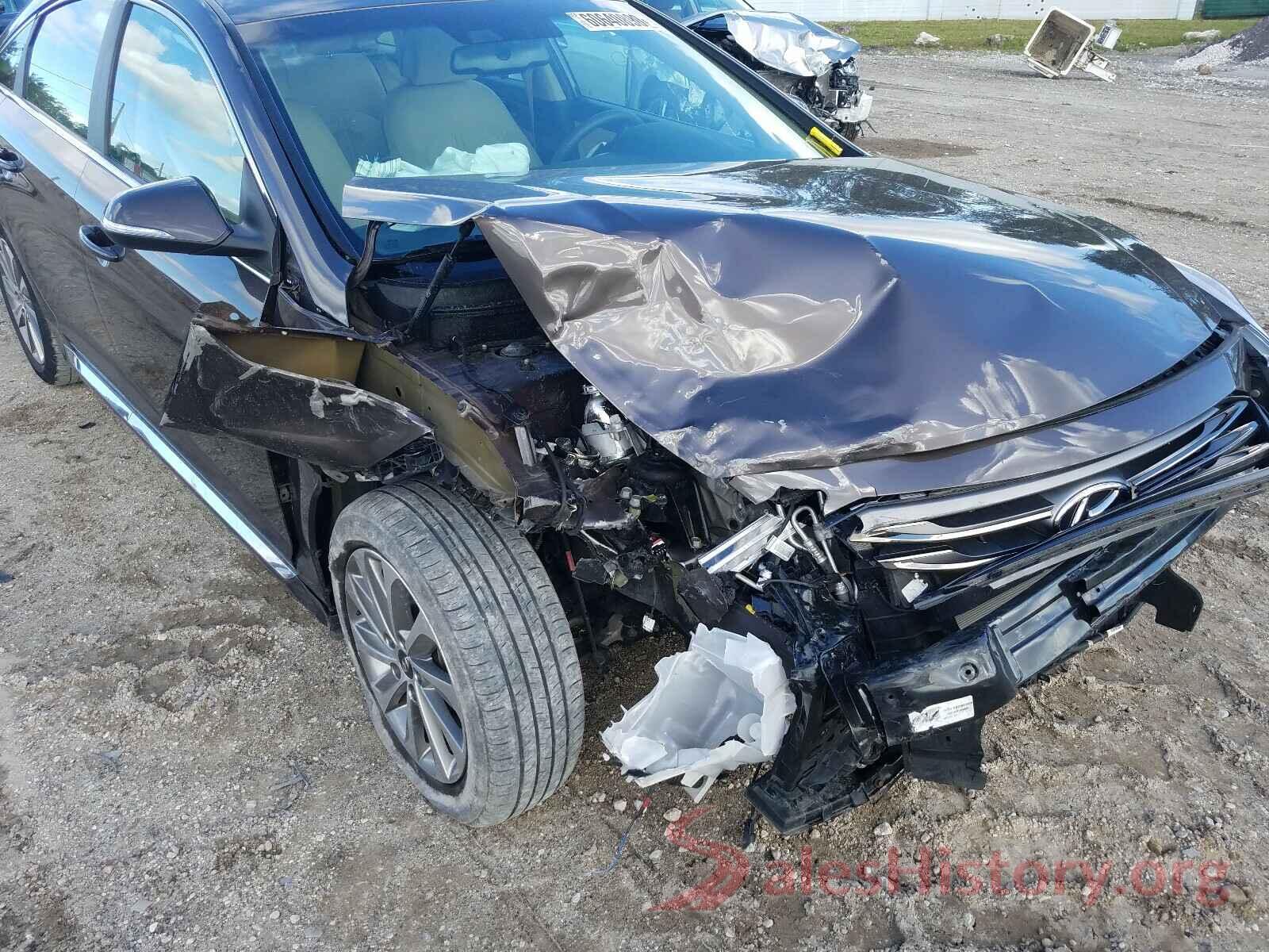 5NPE34AF7HH466563 2017 HYUNDAI SONATA