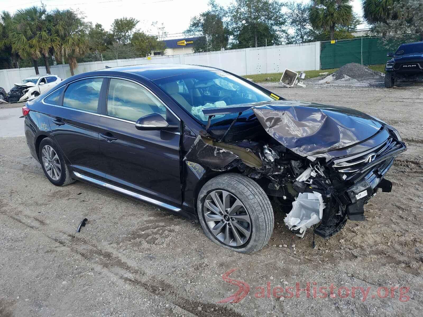 5NPE34AF7HH466563 2017 HYUNDAI SONATA