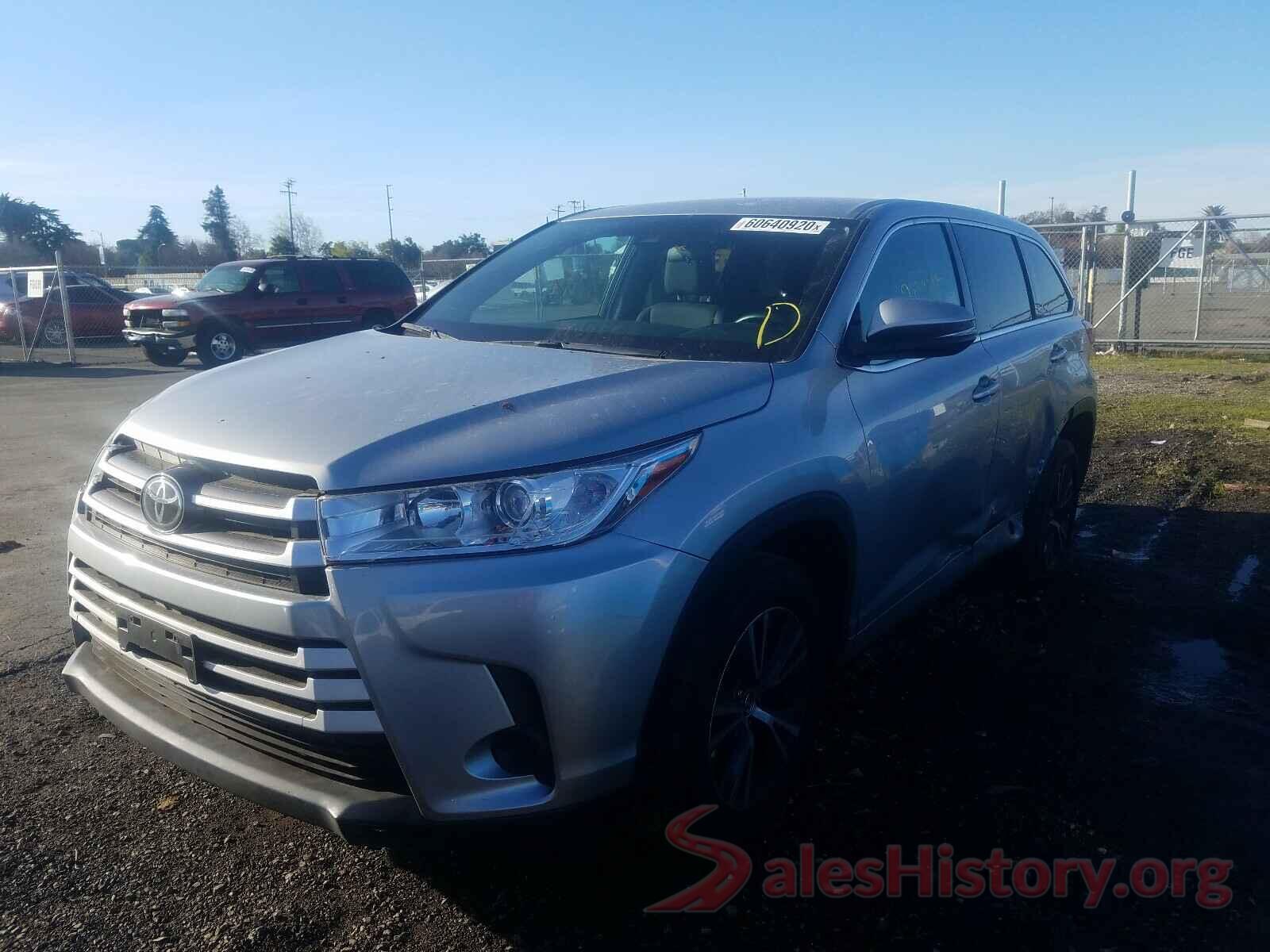 5TDZZRFH6HS220444 2017 TOYOTA HIGHLANDER