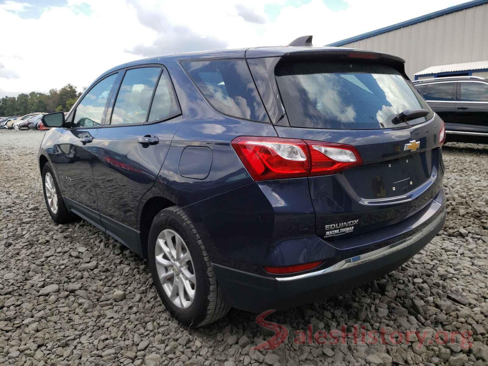 3GNAXHEV3JS540219 2018 CHEVROLET EQUINOX