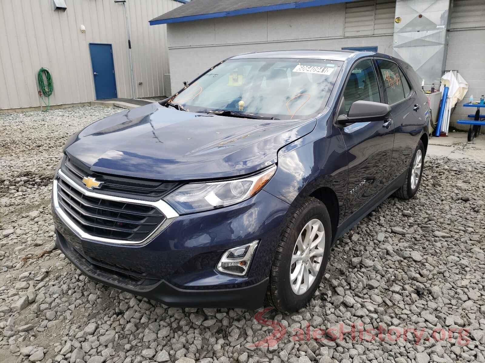 3GNAXHEV3JS540219 2018 CHEVROLET EQUINOX