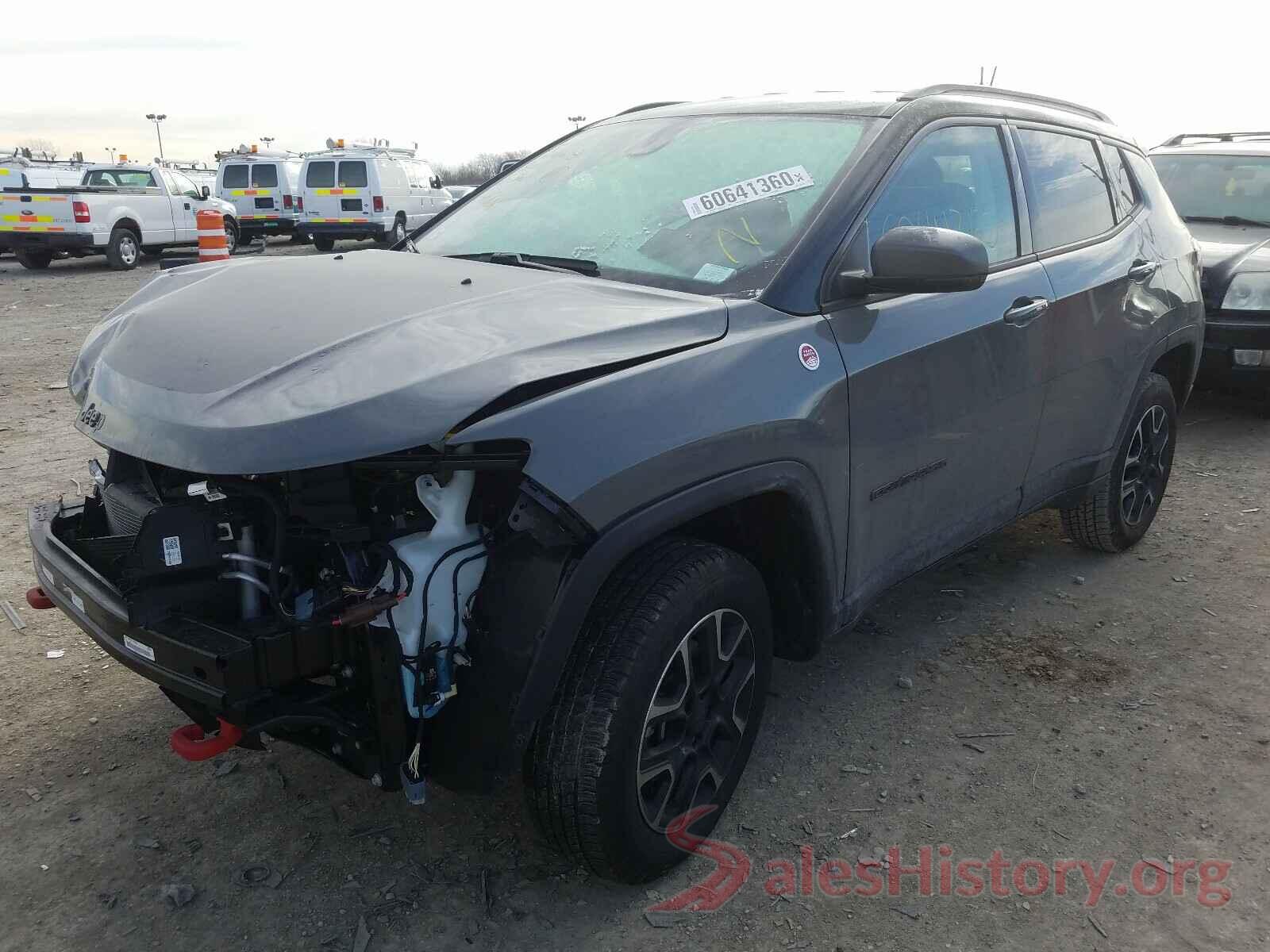 3C4NJDDB0LT146606 2020 JEEP COMPASS