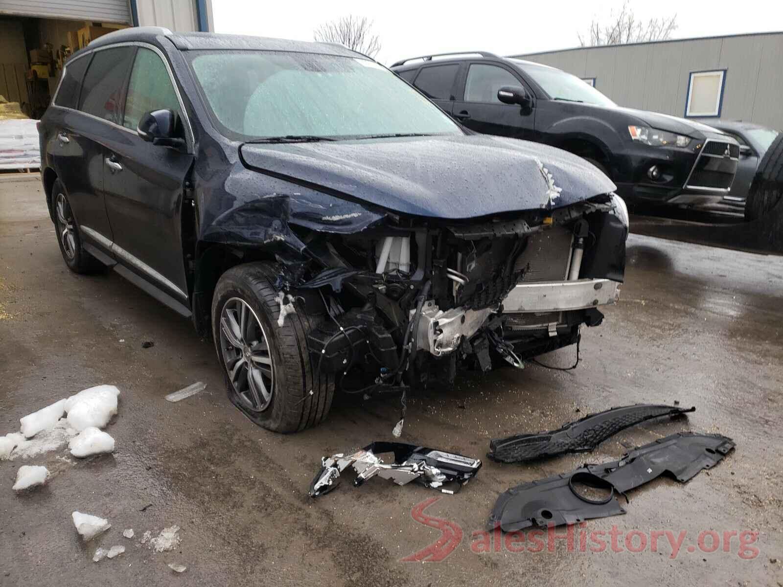 5N1DL0MM9HC522069 2017 INFINITI QX60