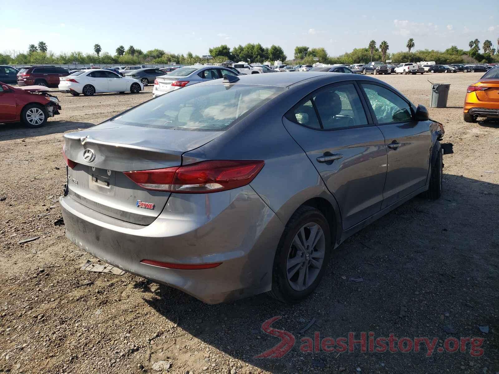 5NPD84LF8JH306577 2018 HYUNDAI ELANTRA