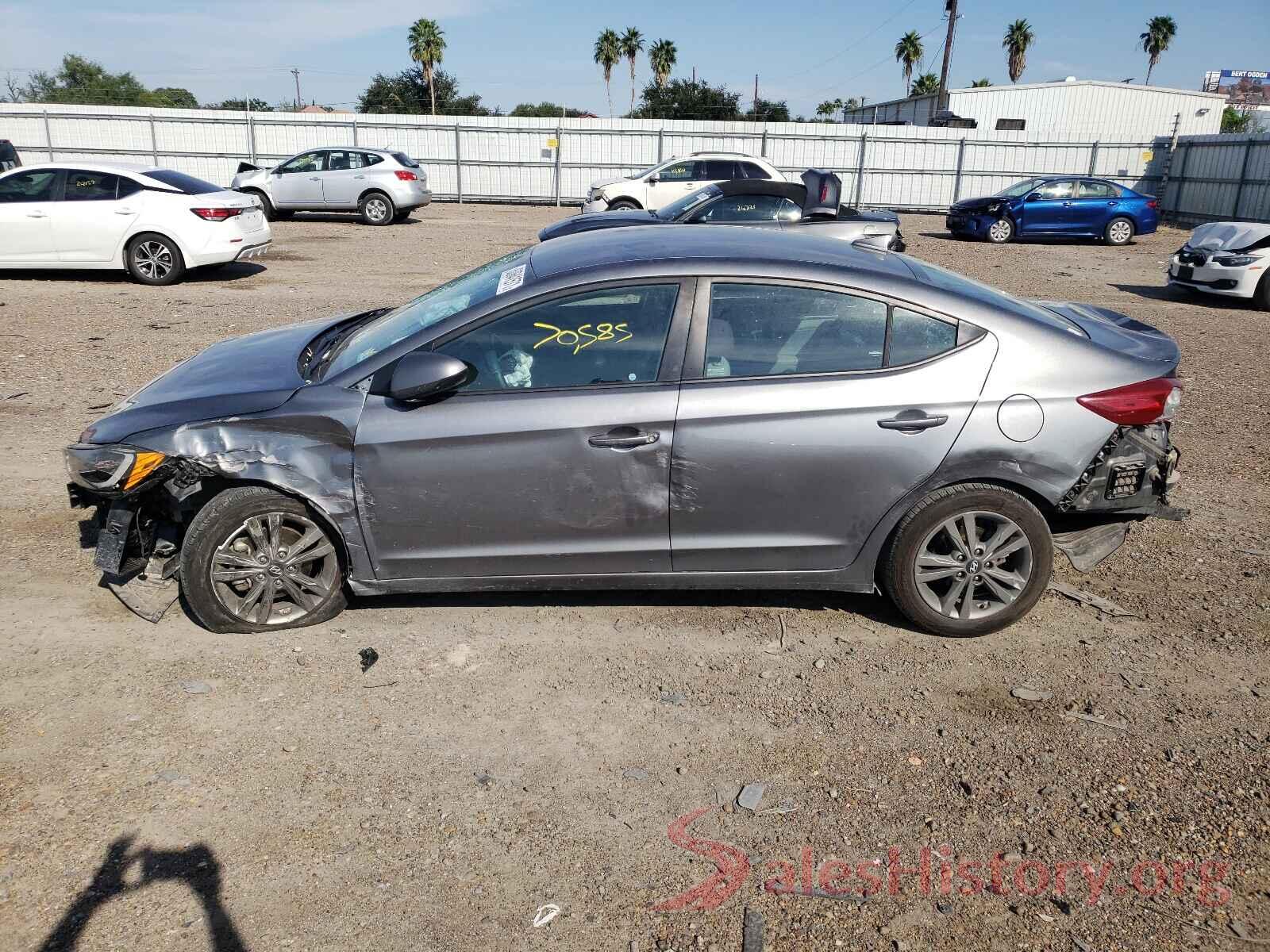 5NPD84LF8JH306577 2018 HYUNDAI ELANTRA