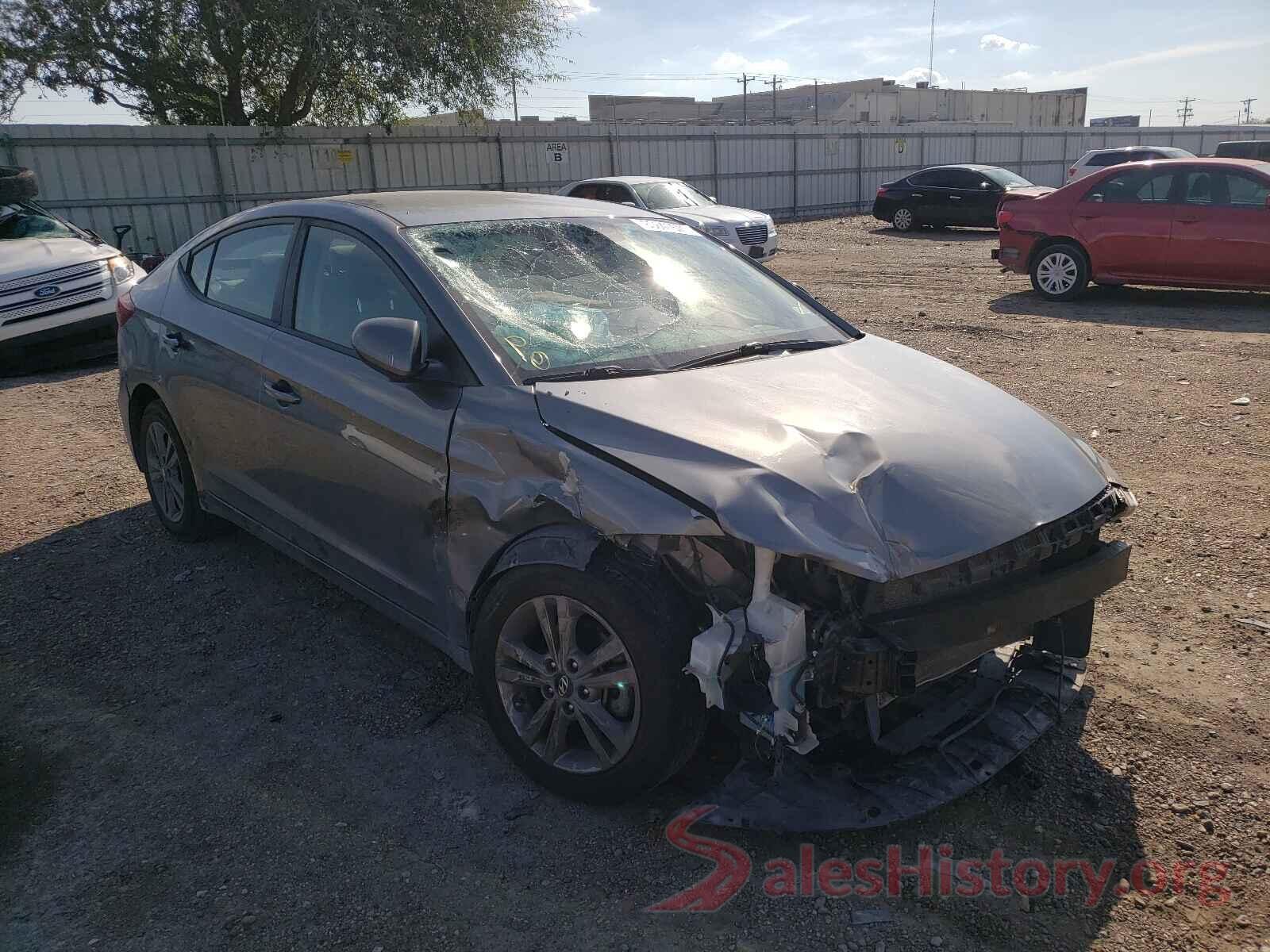 5NPD84LF8JH306577 2018 HYUNDAI ELANTRA