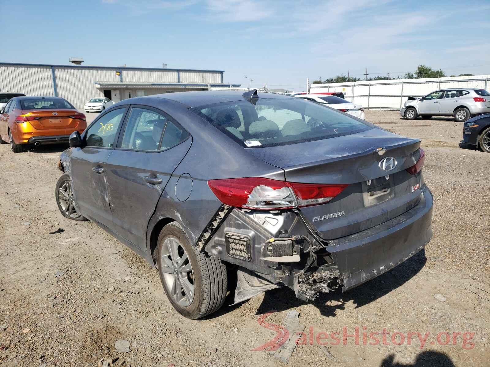 5NPD84LF8JH306577 2018 HYUNDAI ELANTRA