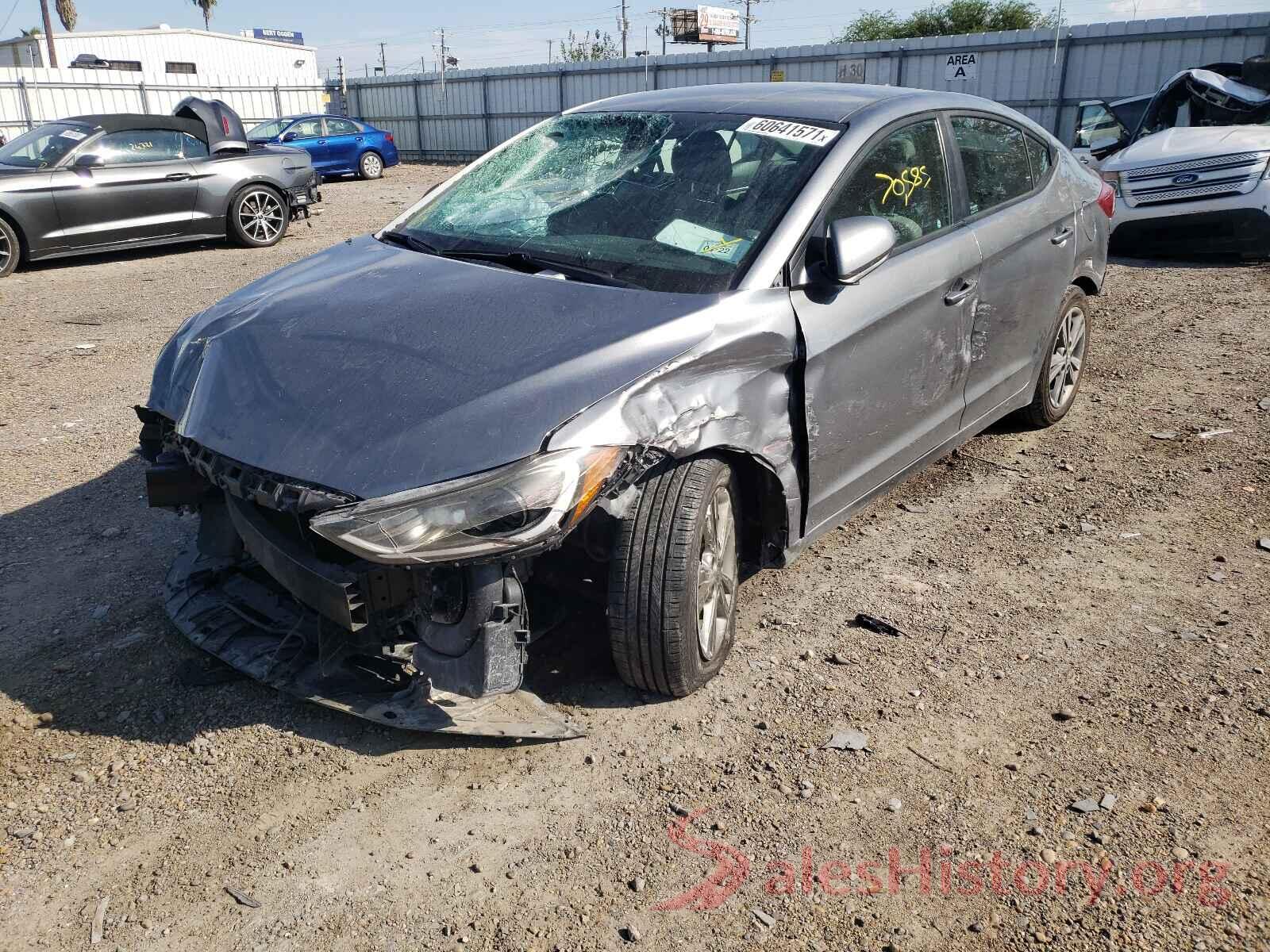 5NPD84LF8JH306577 2018 HYUNDAI ELANTRA