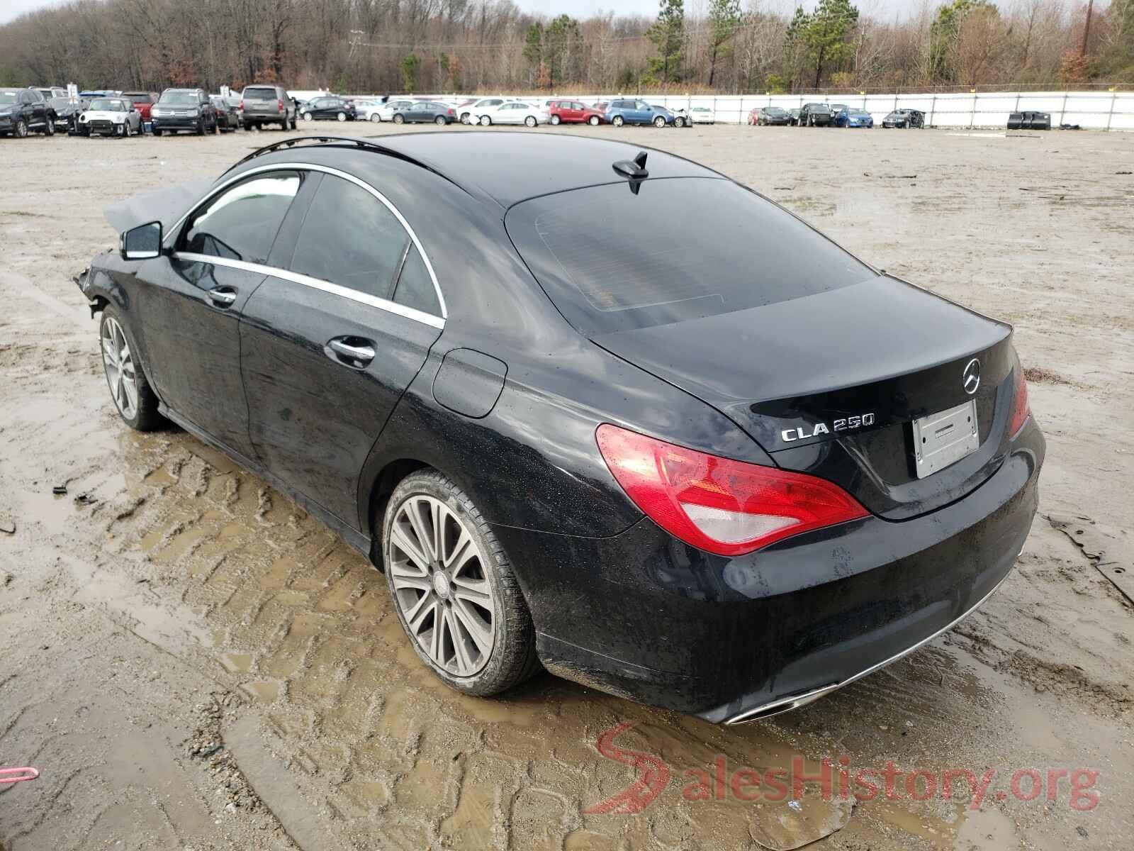 WDDSJ4EB6HN466821 2017 MERCEDES-BENZ C CLASS