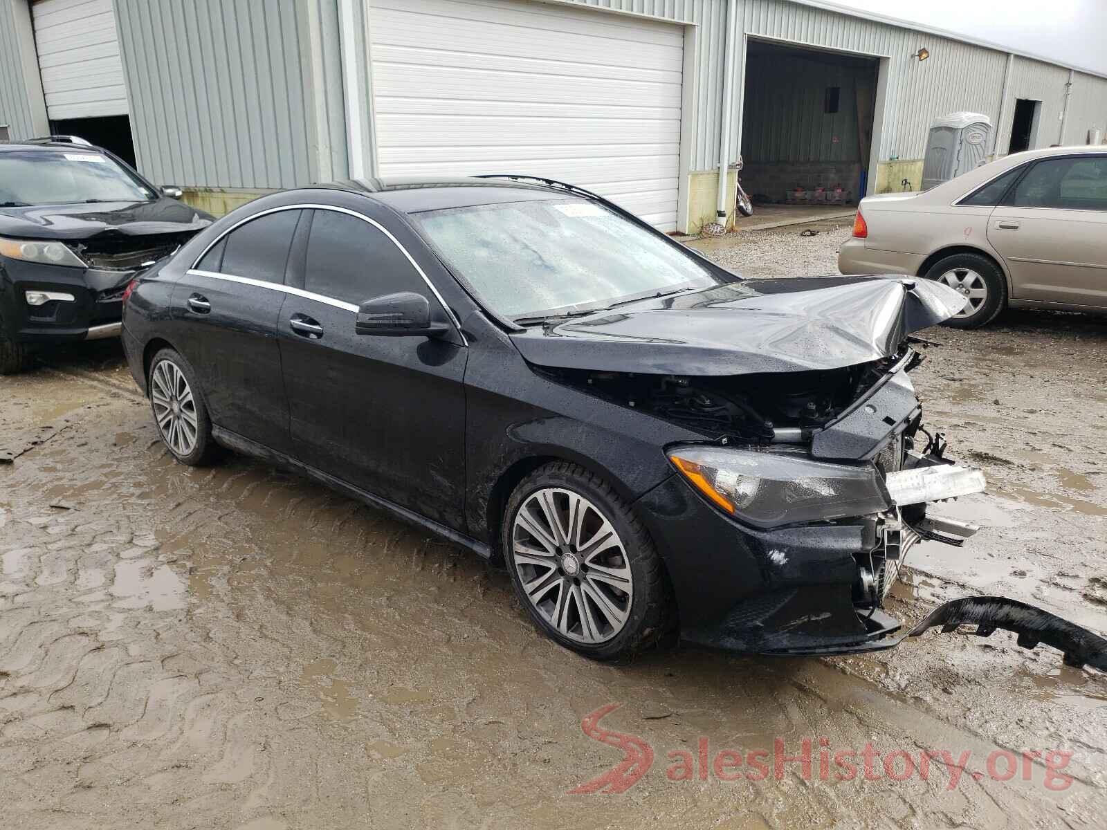 WDDSJ4EB6HN466821 2017 MERCEDES-BENZ C CLASS