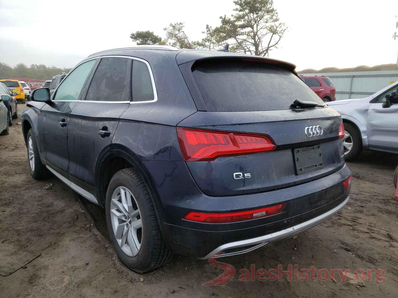 WA1ANAFY5L2072405 2020 AUDI Q5