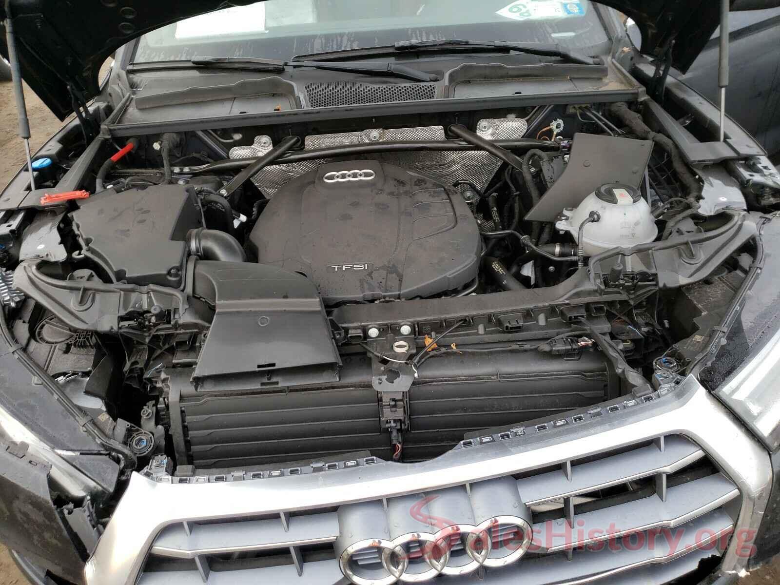 WA1ANAFY5L2072405 2020 AUDI Q5