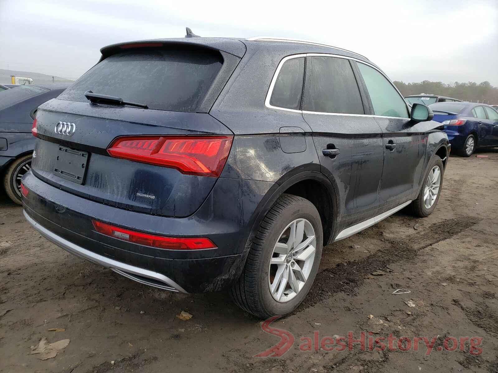 WA1ANAFY5L2072405 2020 AUDI Q5