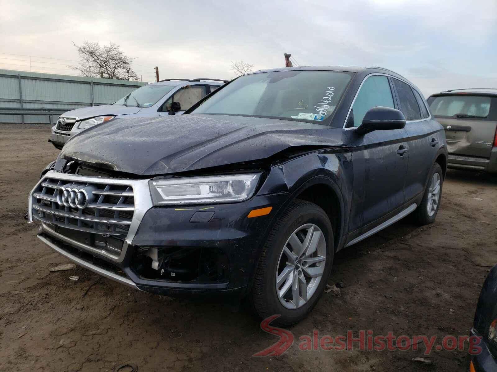 WA1ANAFY5L2072405 2020 AUDI Q5