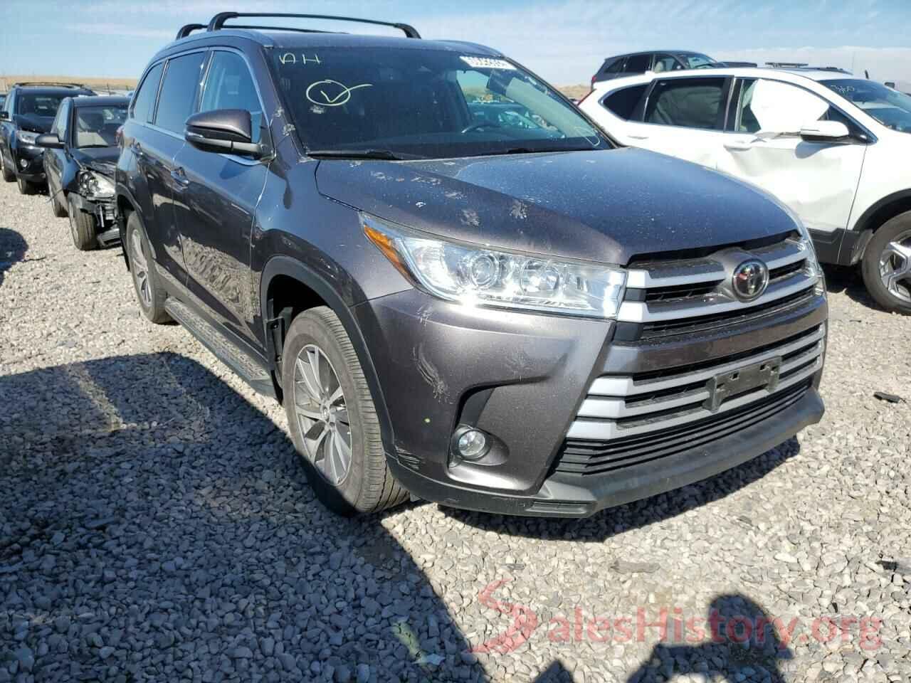 5TDJZRFH9KS575502 2019 TOYOTA HIGHLANDER