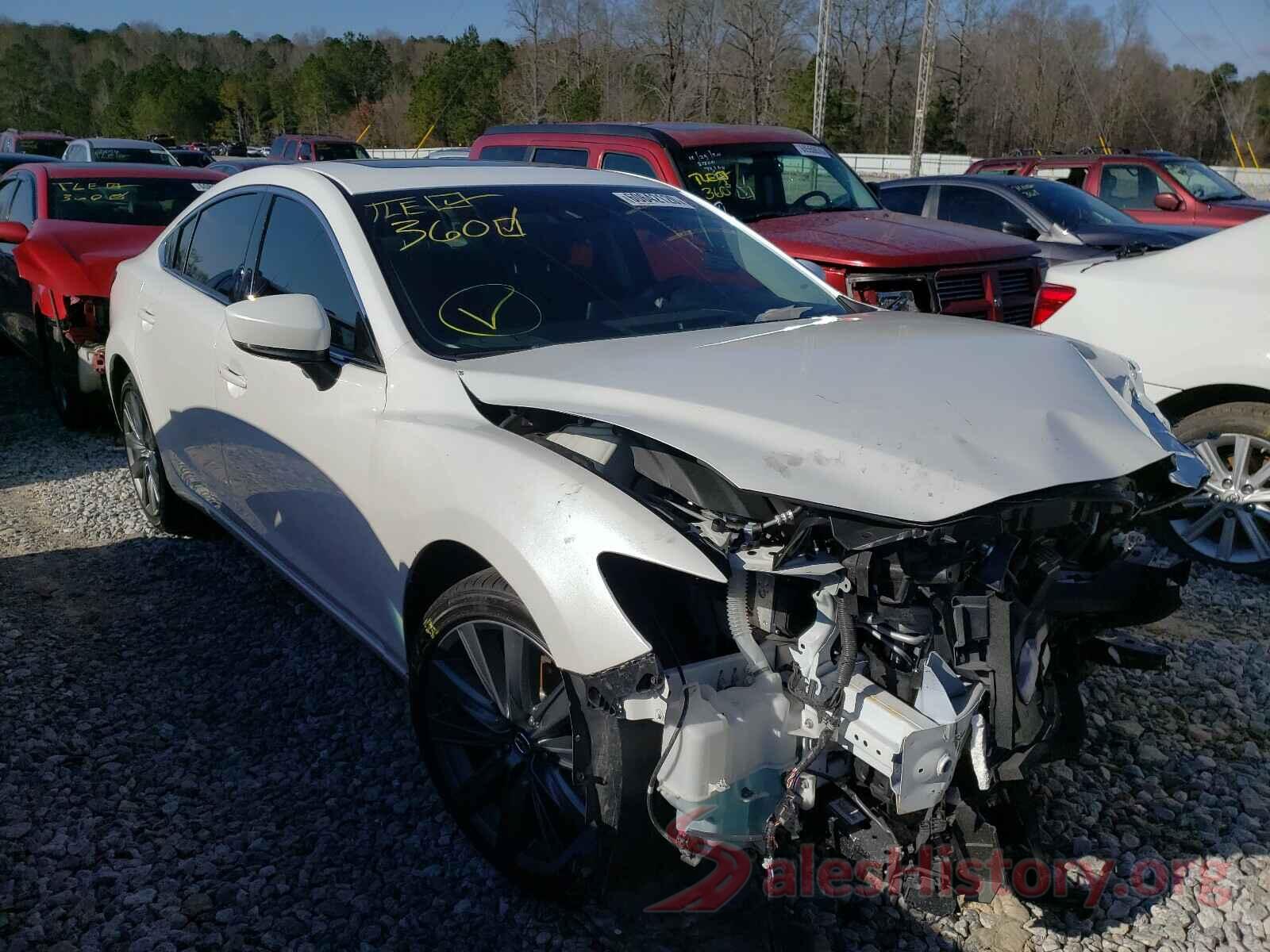 JM1GL1VM5J1314973 2018 MAZDA 6