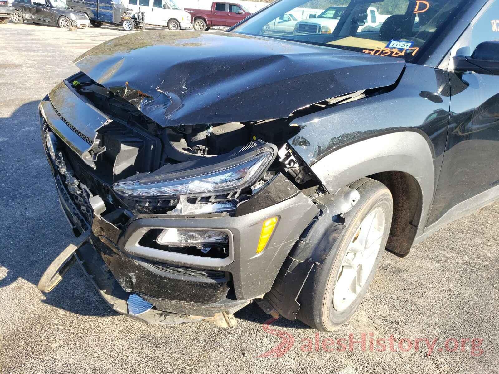 KM8K12AA6KU303817 2019 HYUNDAI KONA