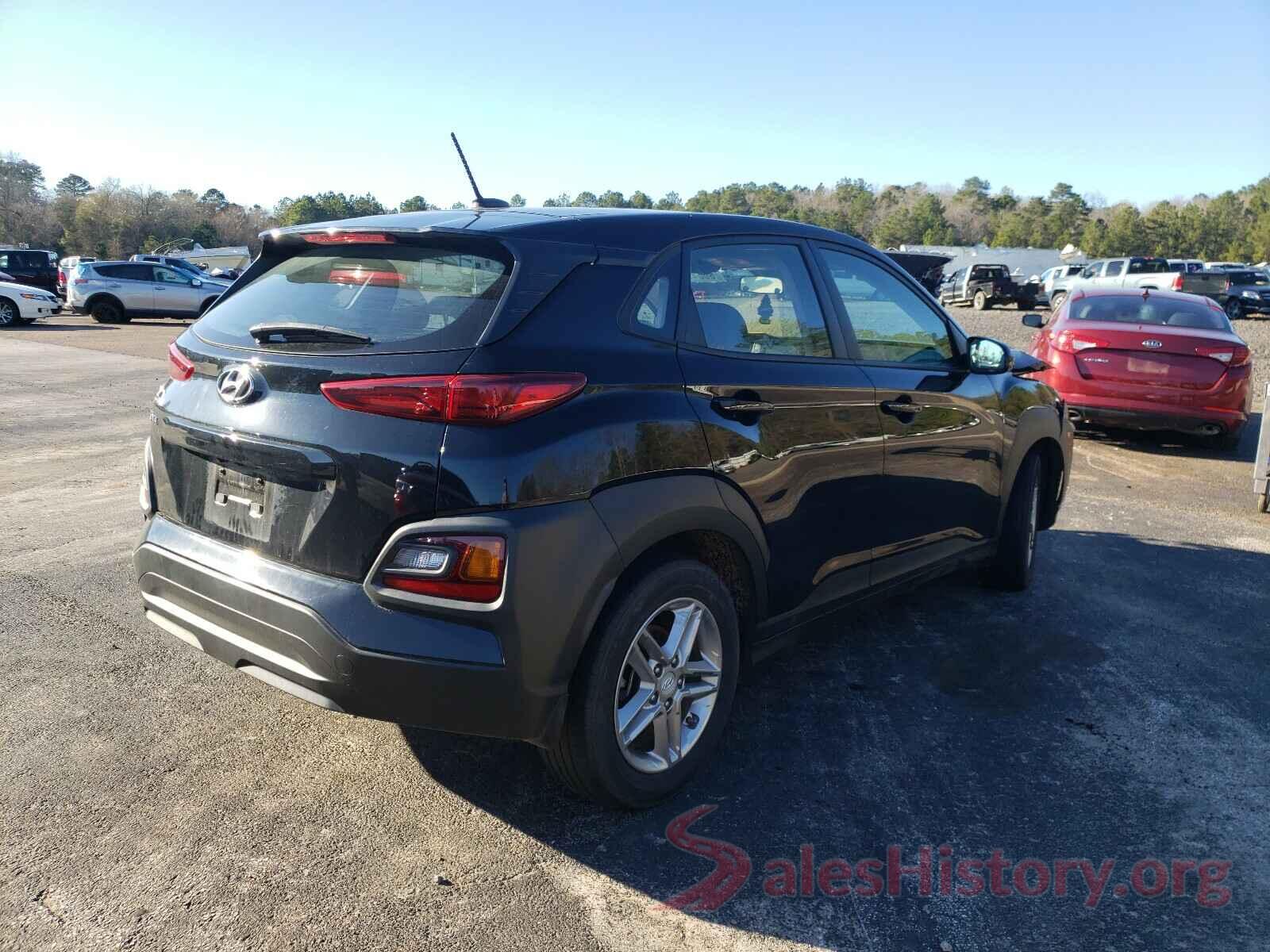 KM8K12AA6KU303817 2019 HYUNDAI KONA