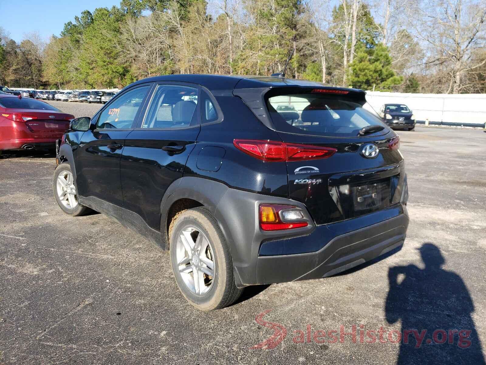 KM8K12AA6KU303817 2019 HYUNDAI KONA