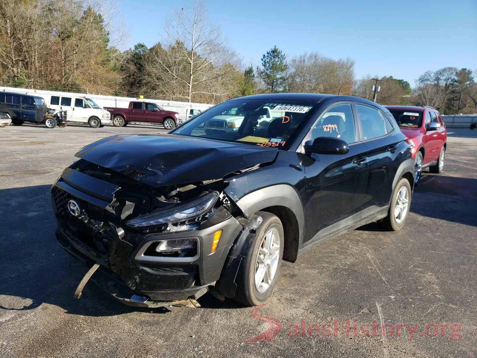 KM8K12AA6KU303817 2019 HYUNDAI KONA