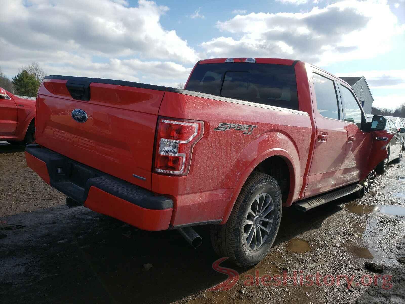 1FTEW1EP3KFC81291 2019 FORD F150