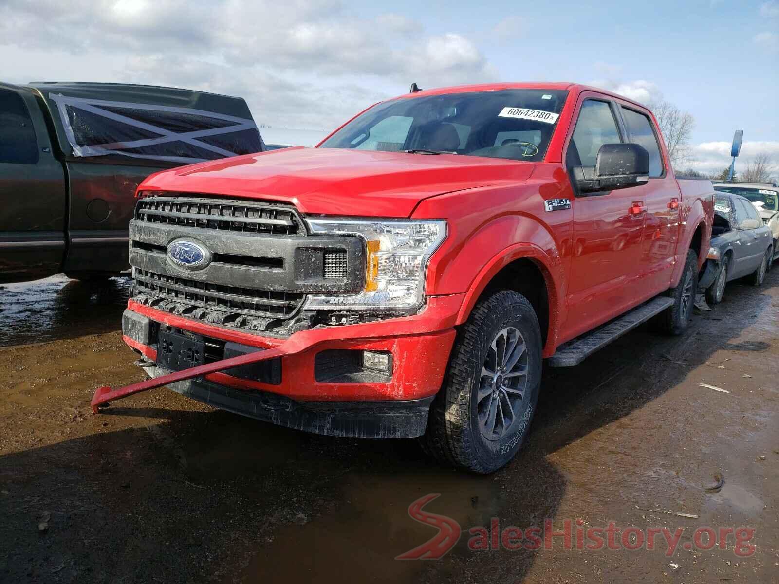 1FTEW1EP3KFC81291 2019 FORD F150