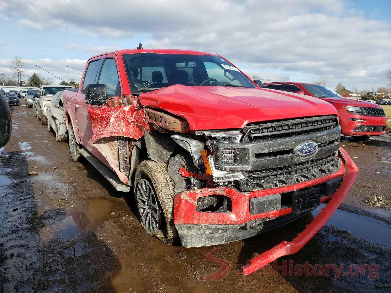 1FTEW1EP3KFC81291 2019 FORD F150