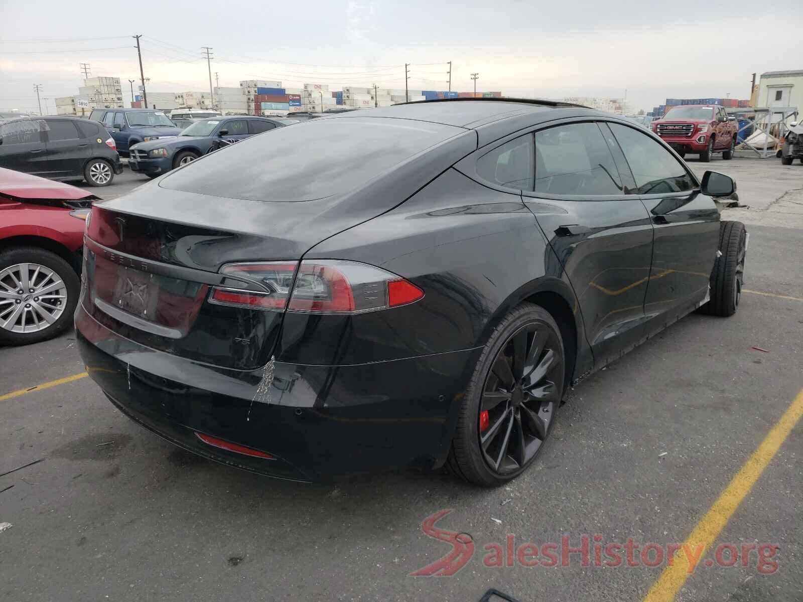 5YJSA1E12HF210951 2017 TESLA MODEL S