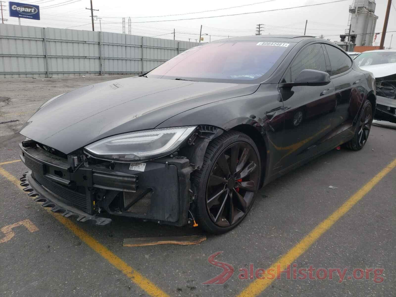 5YJSA1E12HF210951 2017 TESLA MODEL S