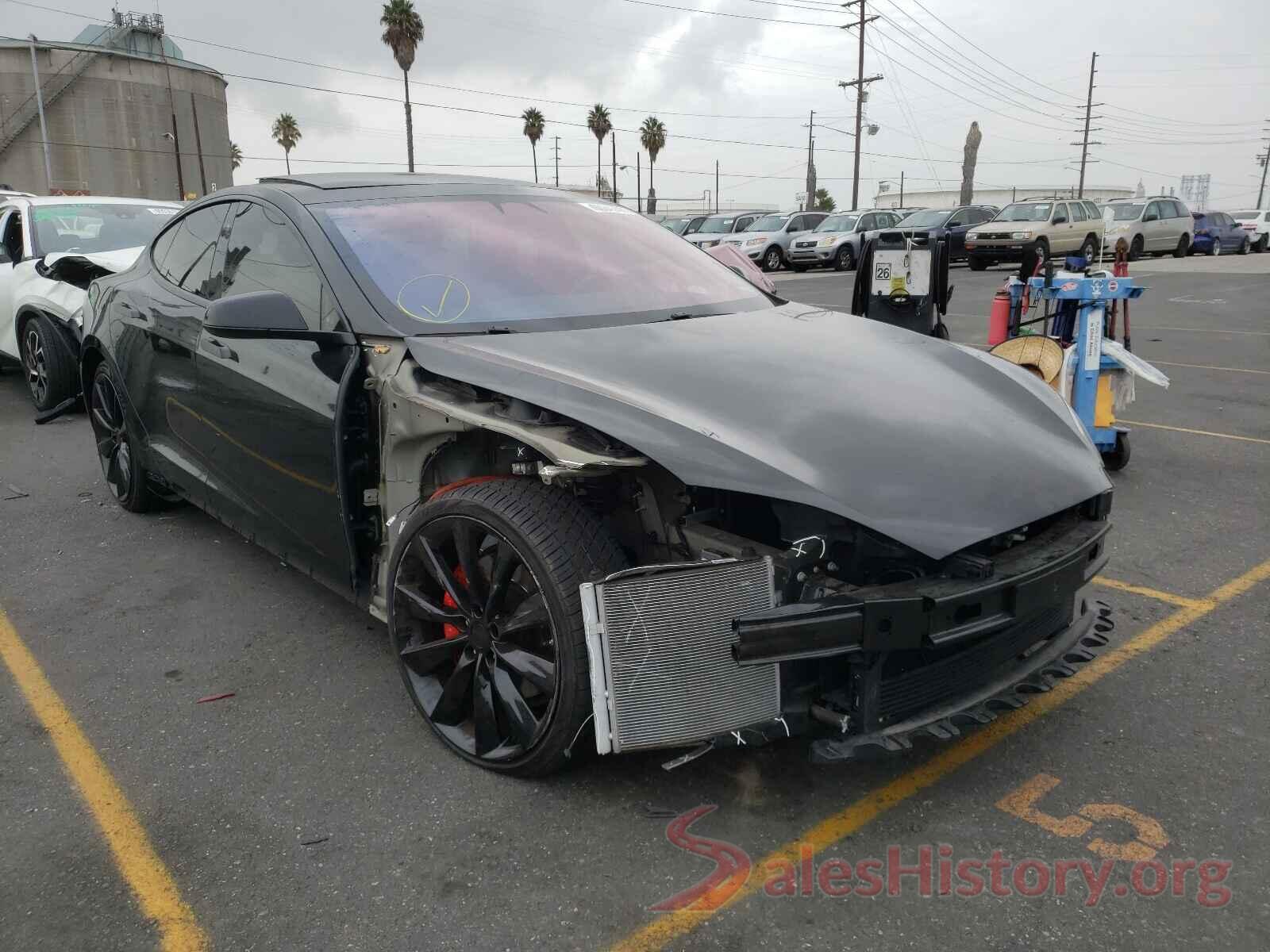 5YJSA1E12HF210951 2017 TESLA MODEL S