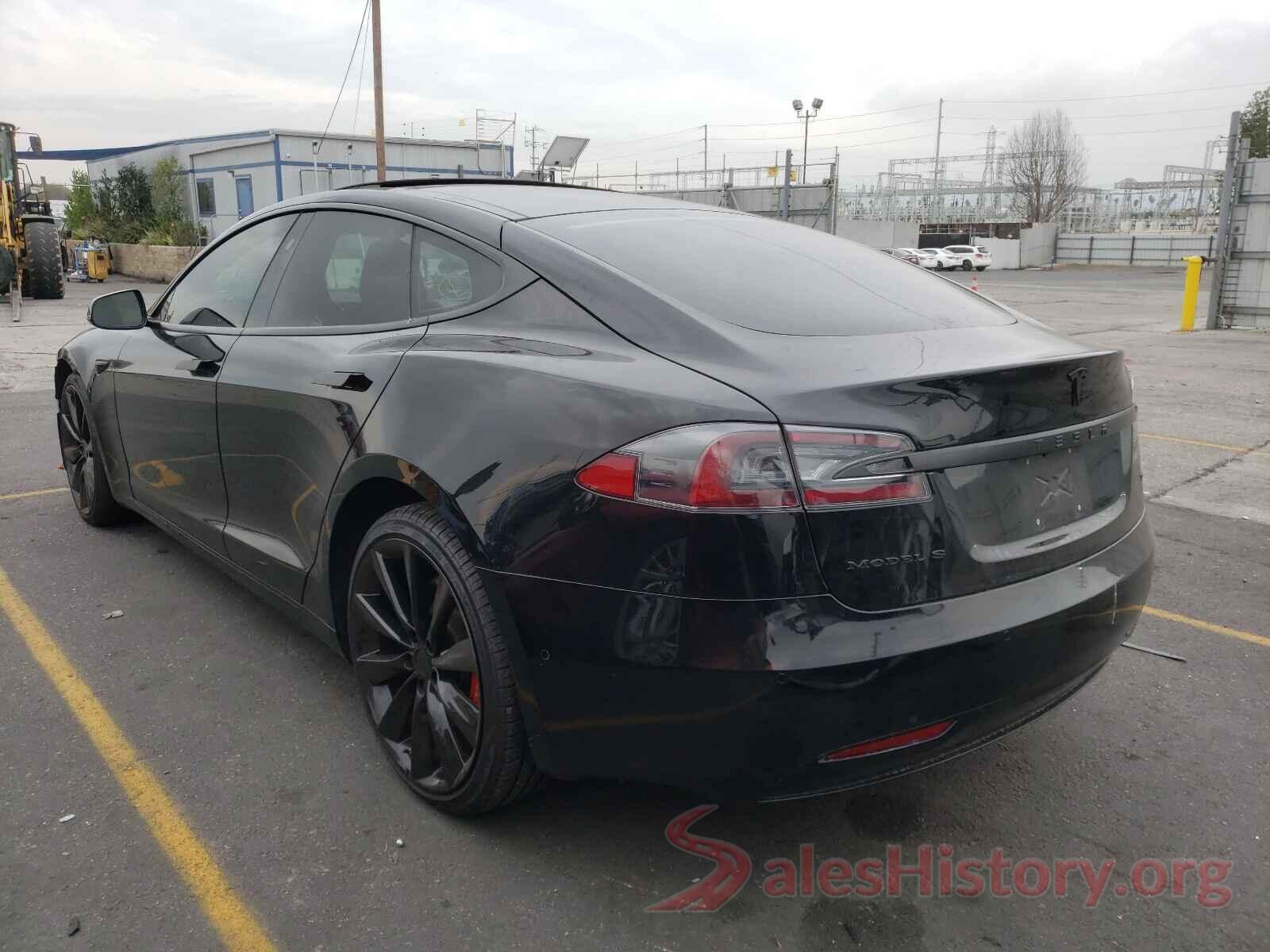 5YJSA1E12HF210951 2017 TESLA MODEL S