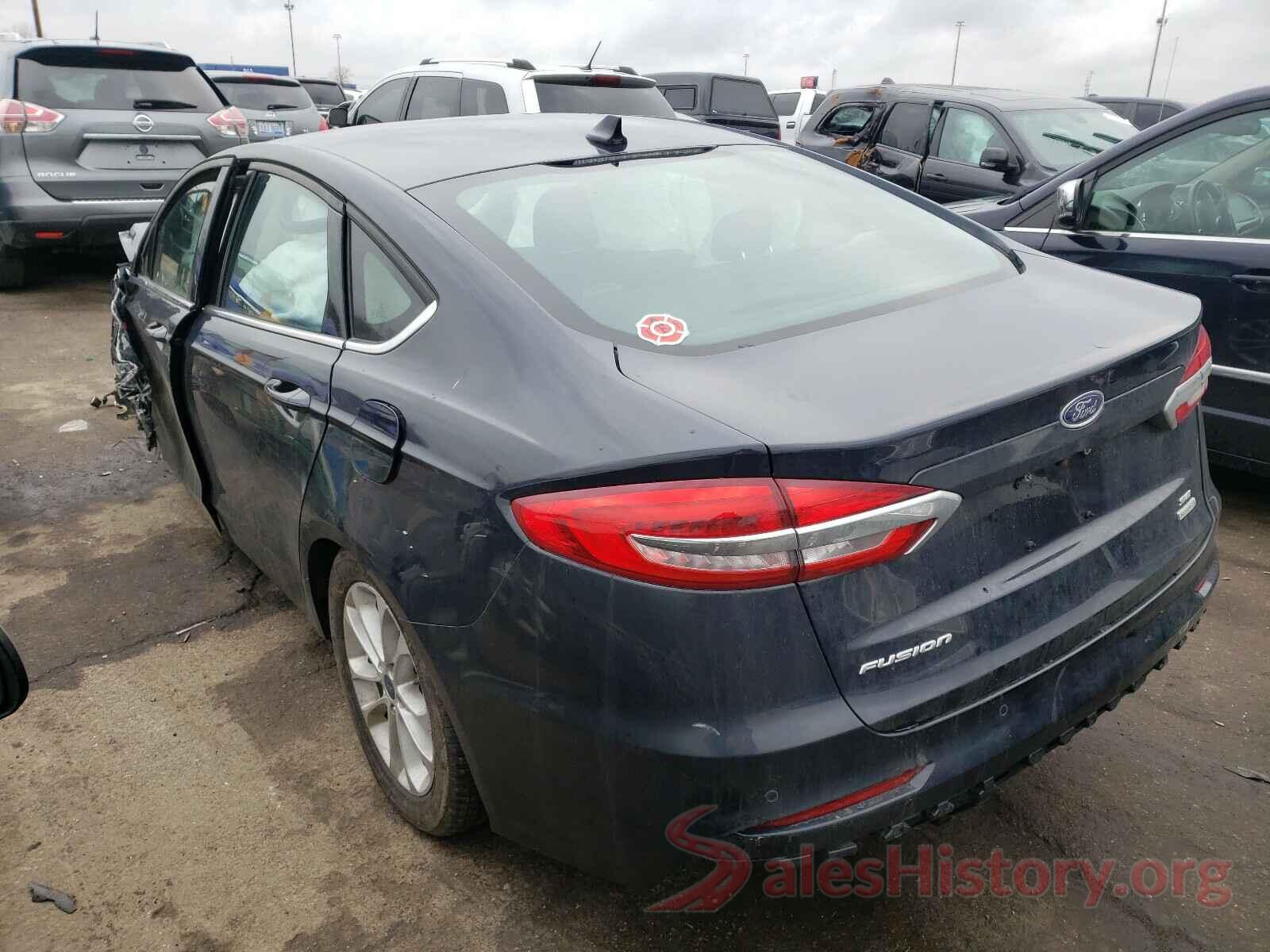 3FA6P0HD7LR165115 2020 FORD FUSION