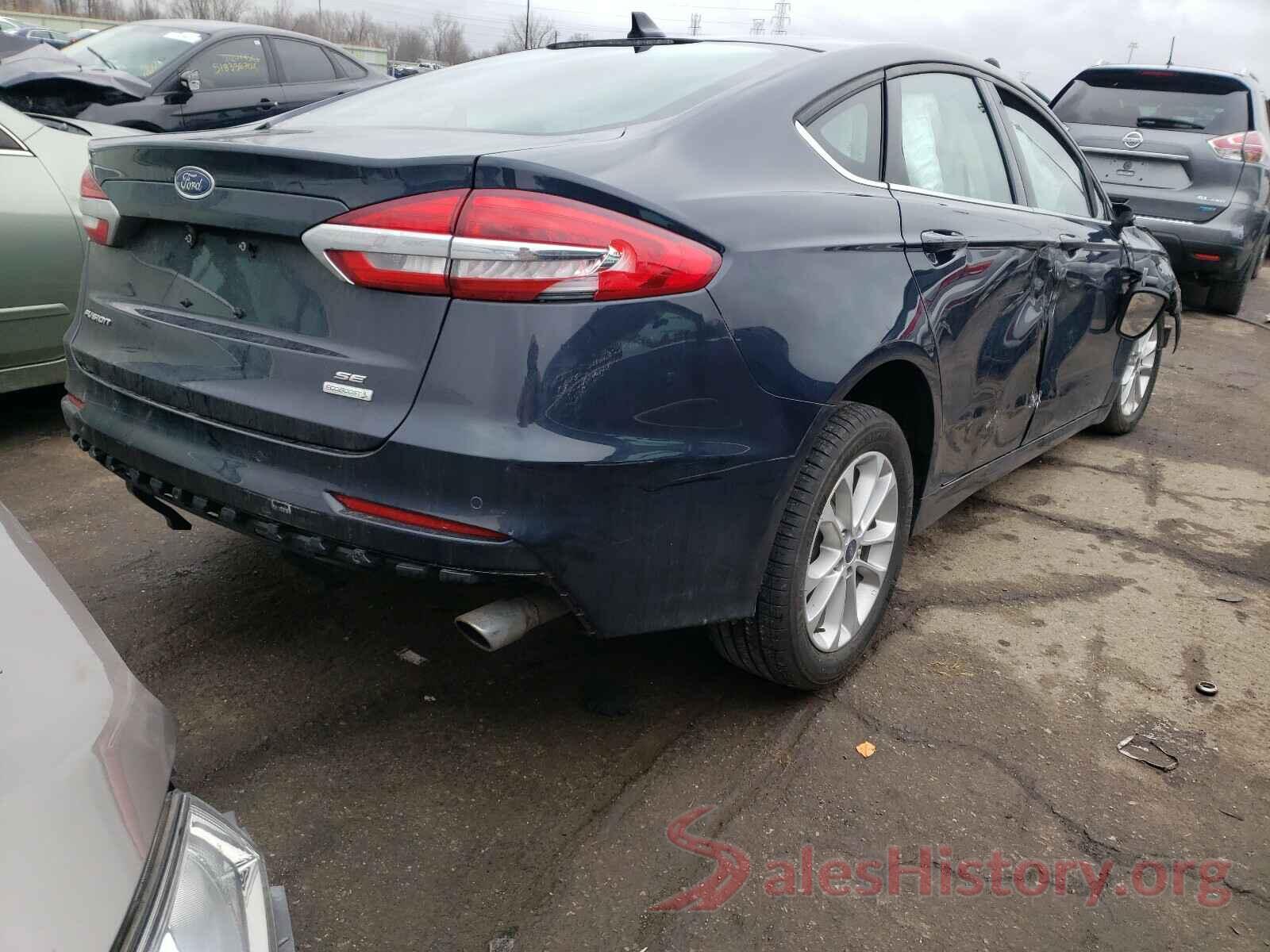 3FA6P0HD7LR165115 2020 FORD FUSION