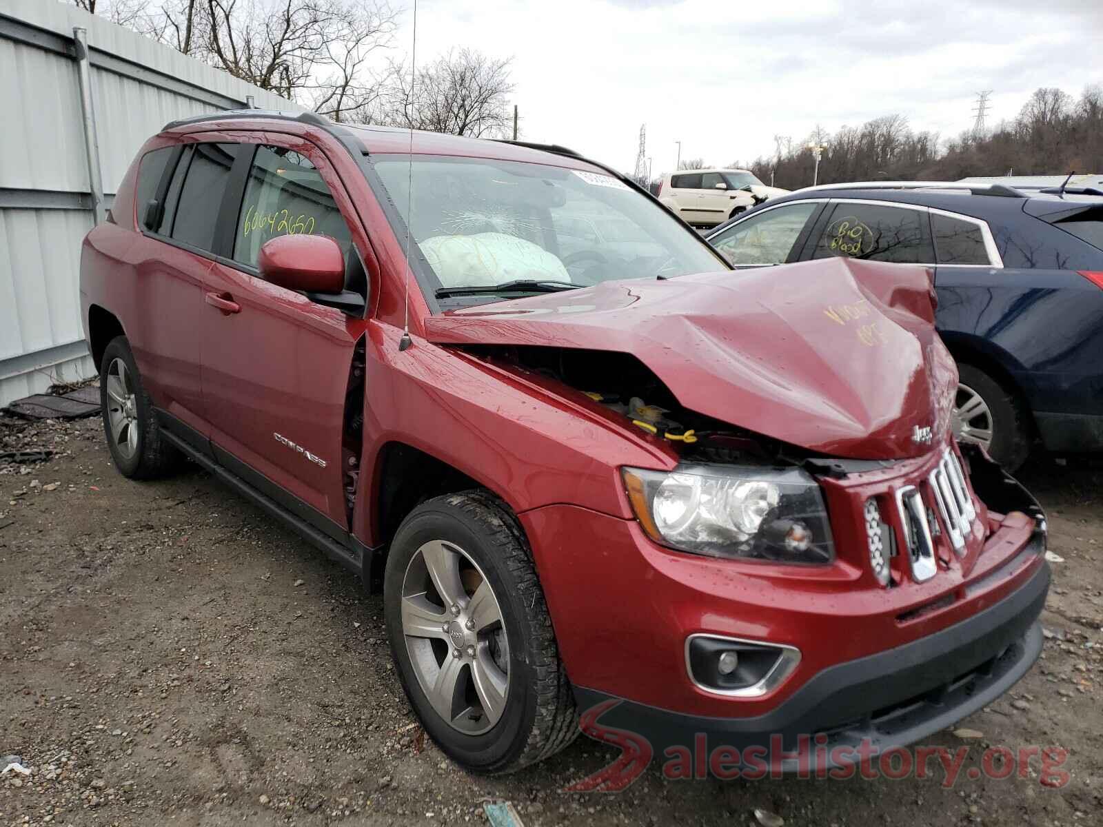 1C4NJCEB8HD165927 2017 JEEP COMPASS