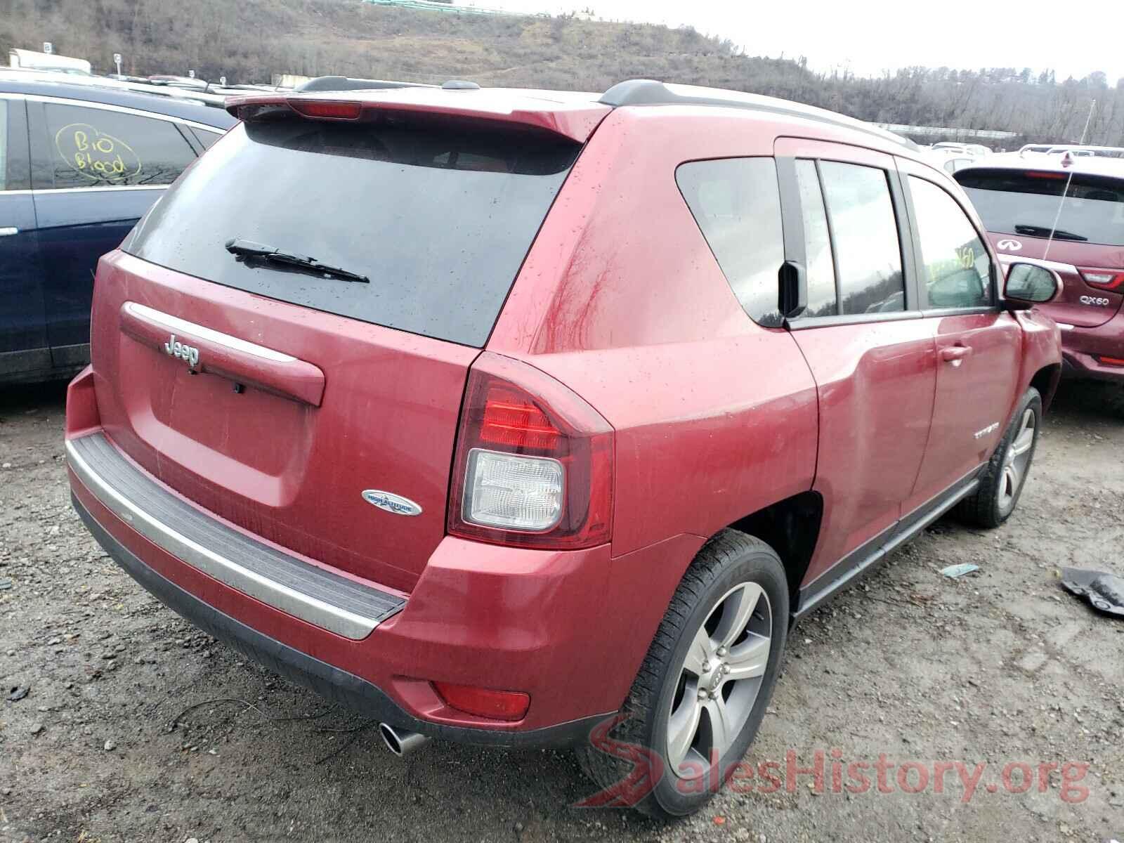 1C4NJCEB8HD165927 2017 JEEP COMPASS