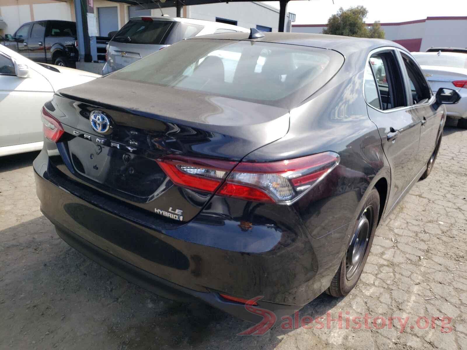 4T1C31AK6MU566278 2021 TOYOTA CAMRY