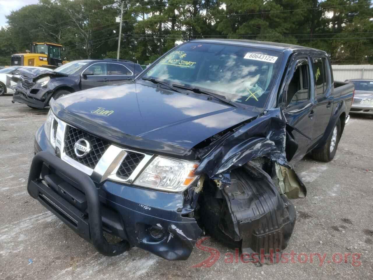 1N6DD0EV4KN728756 2019 NISSAN FRONTIER