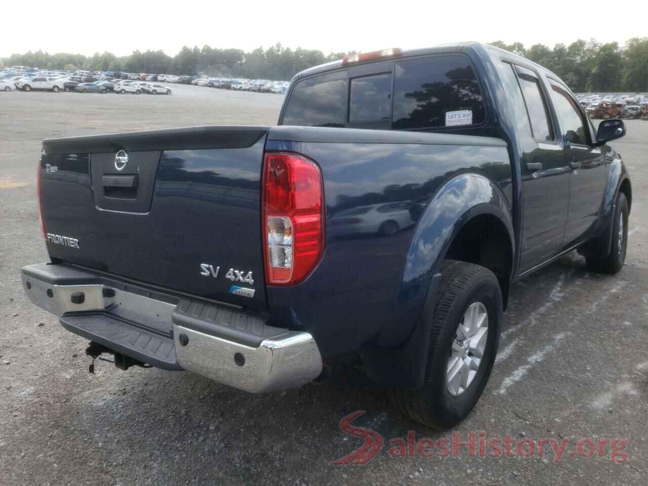 1N6DD0EV4KN728756 2019 NISSAN FRONTIER