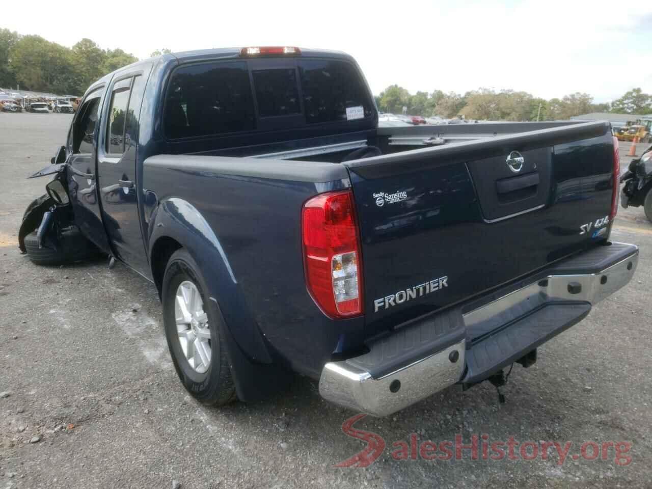 1N6DD0EV4KN728756 2019 NISSAN FRONTIER