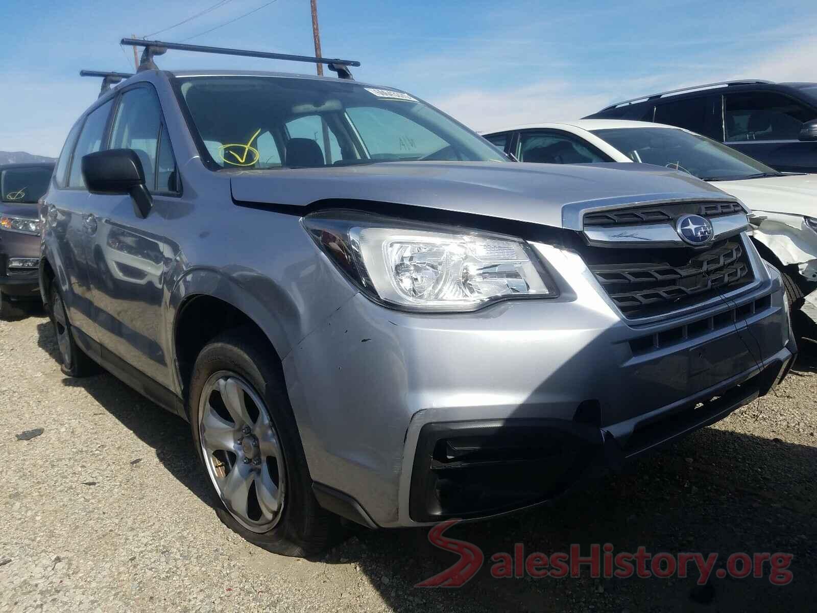 JF2SJAAC1HG541082 2017 SUBARU FORESTER