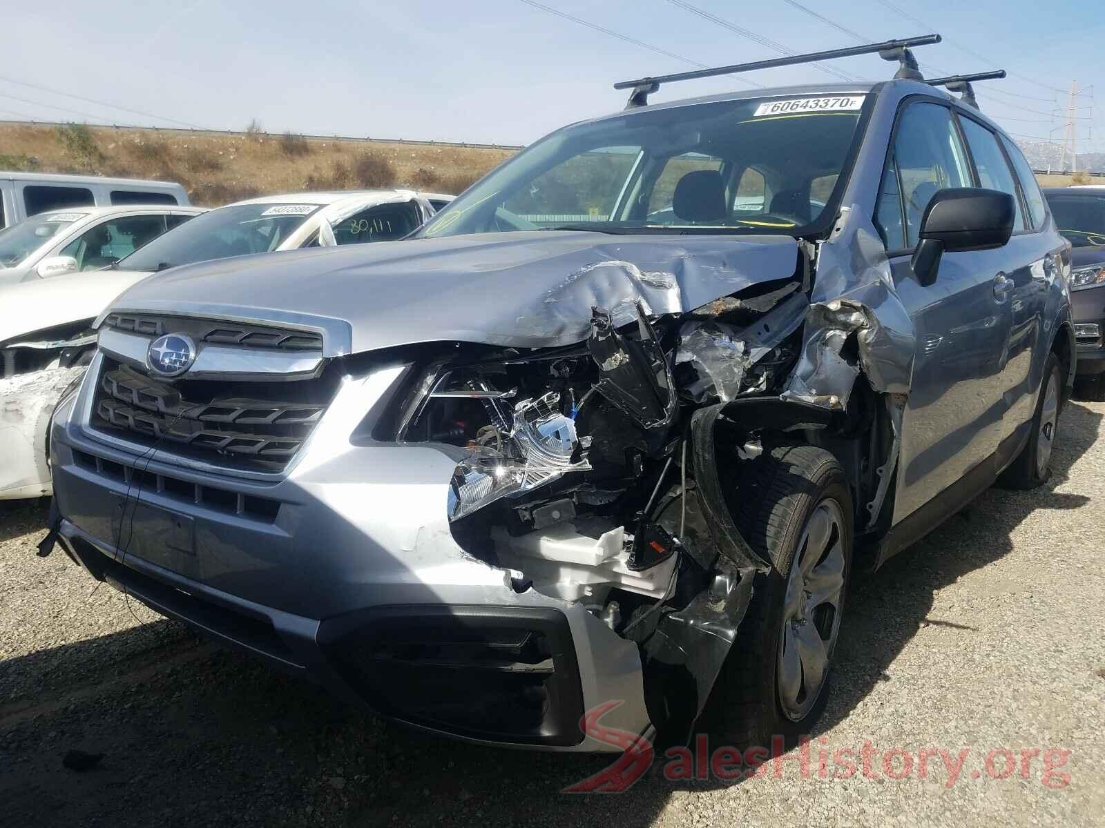 JF2SJAAC1HG541082 2017 SUBARU FORESTER