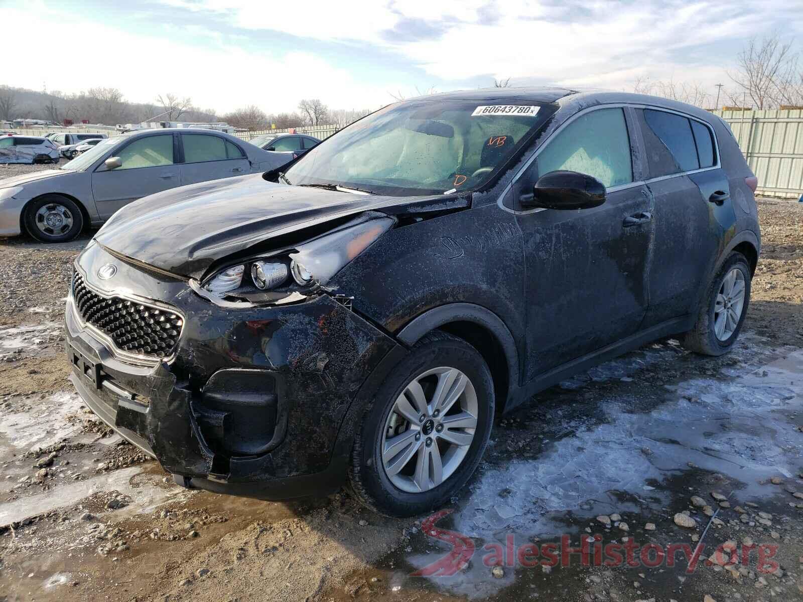 KNDPM3AC2H7095421 2017 KIA SPORTAGE