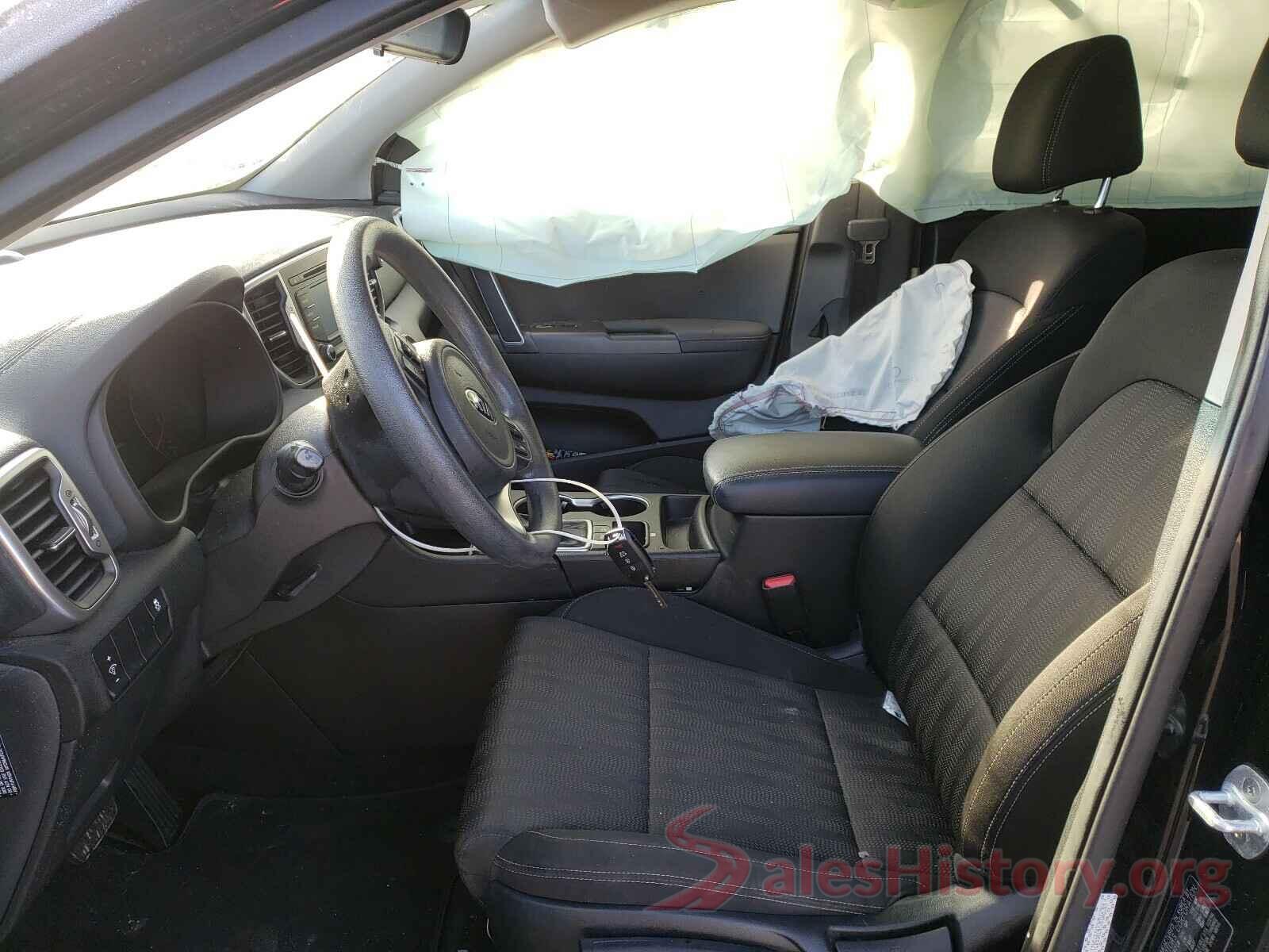 KNDPM3AC2H7095421 2017 KIA SPORTAGE