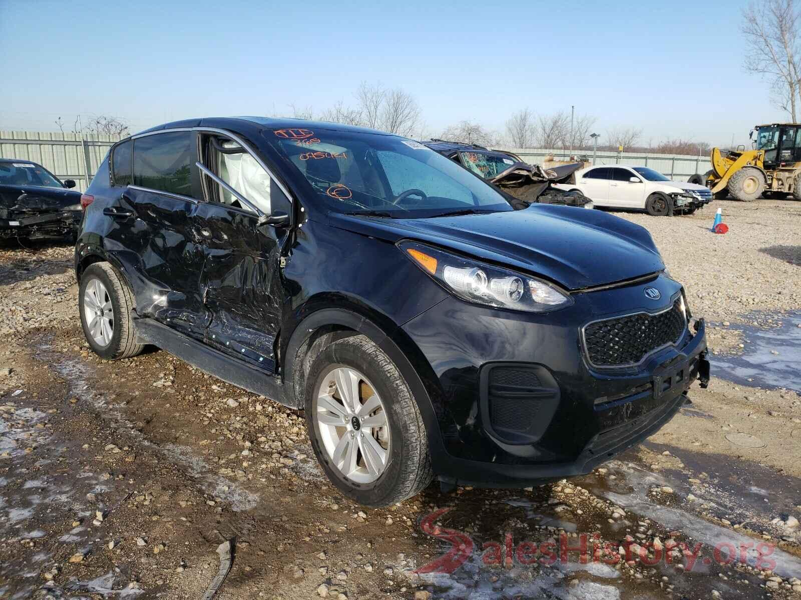 KNDPM3AC2H7095421 2017 KIA SPORTAGE