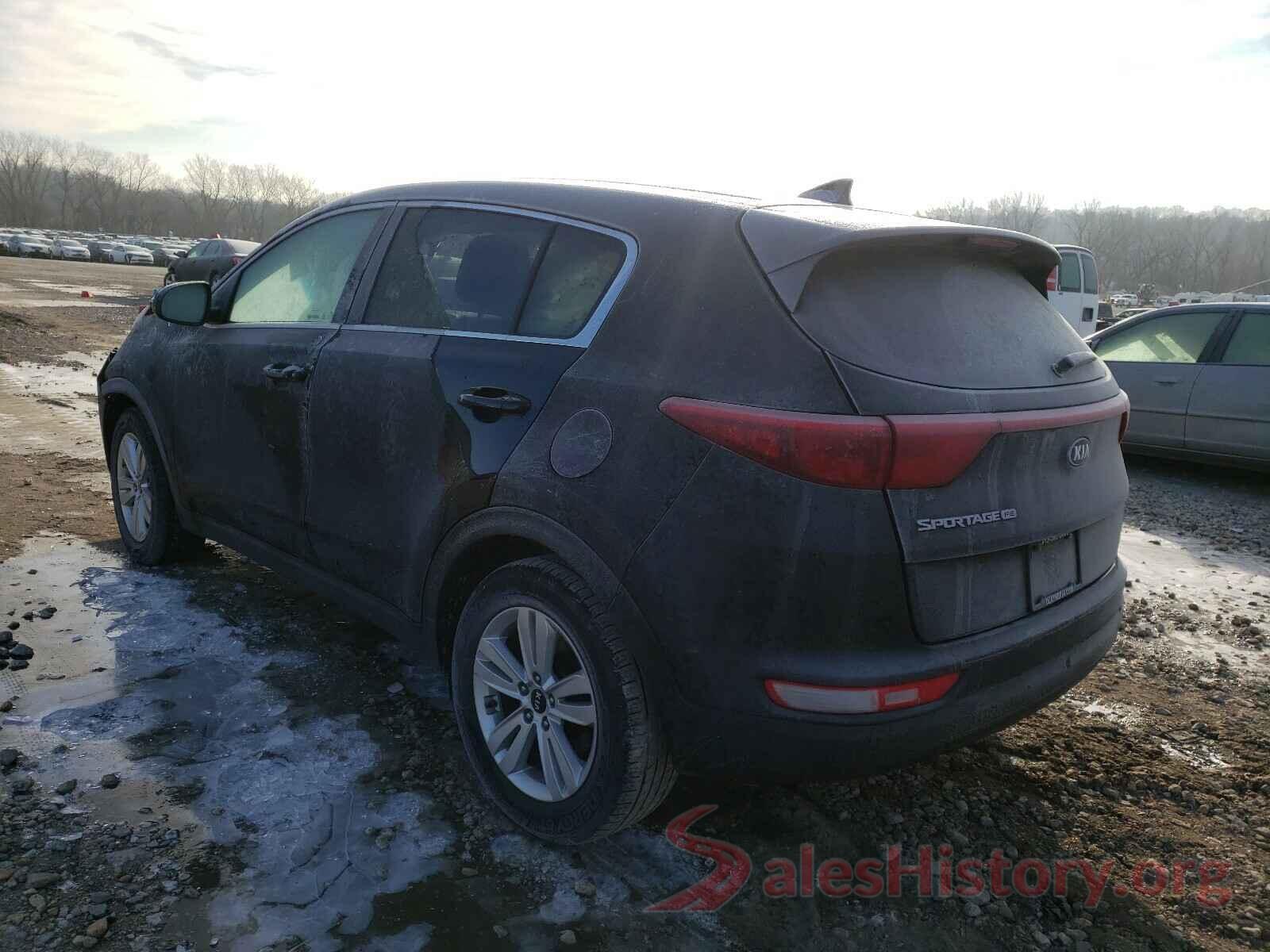 KNDPM3AC2H7095421 2017 KIA SPORTAGE