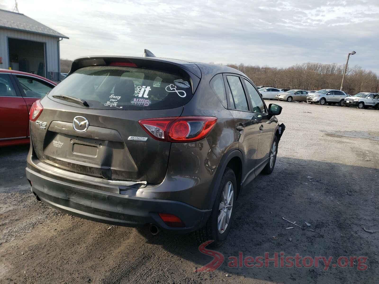 JM3KE4BYXG0738703 2016 MAZDA CX-5