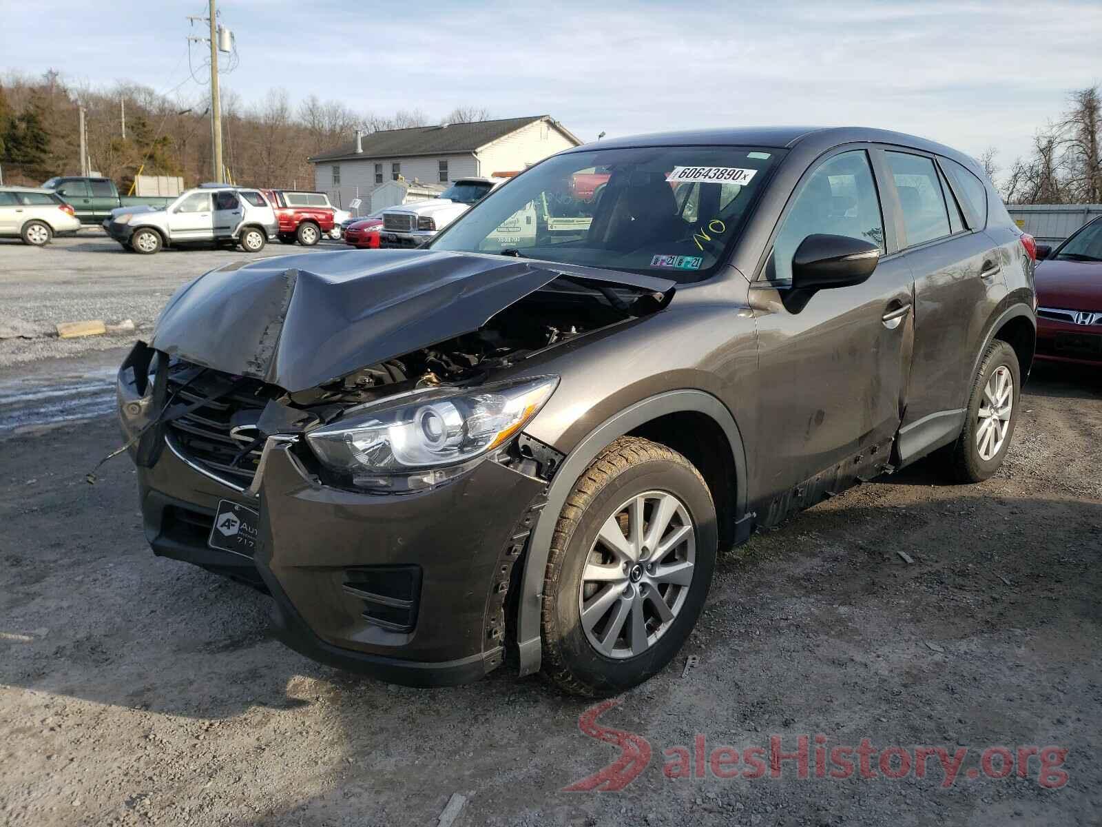 JM3KE4BYXG0738703 2016 MAZDA CX-5