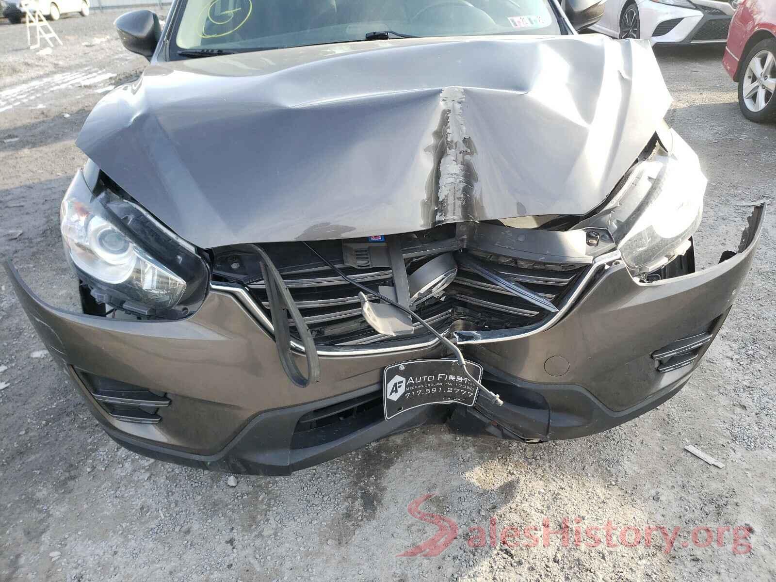 JM3KE4BYXG0738703 2016 MAZDA CX-5