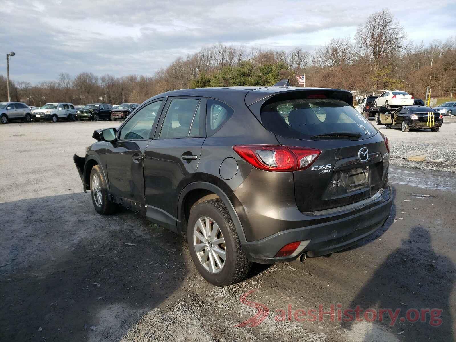 JM3KE4BYXG0738703 2016 MAZDA CX-5